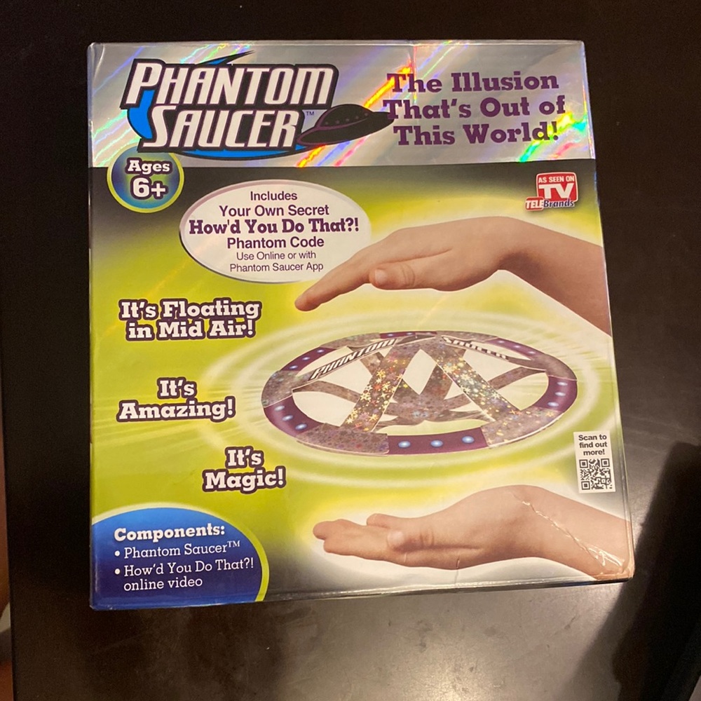 New, Never Used , Phantom Saucer - AS SEEN ON TV - Magical Illusion